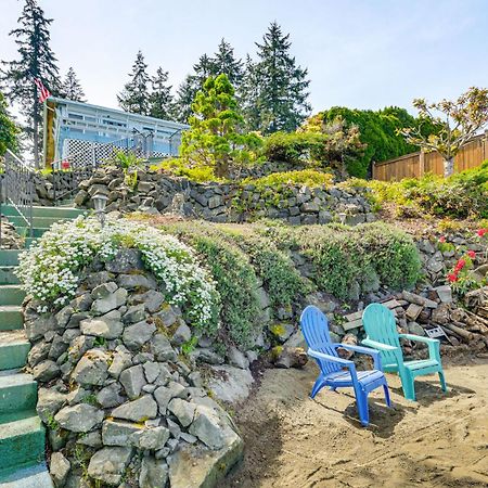 Tacoma Home On Steilacoom Lake With Dock! Kültér fotó