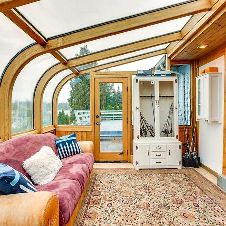 Tacoma Home On Steilacoom Lake With Dock! Kültér fotó