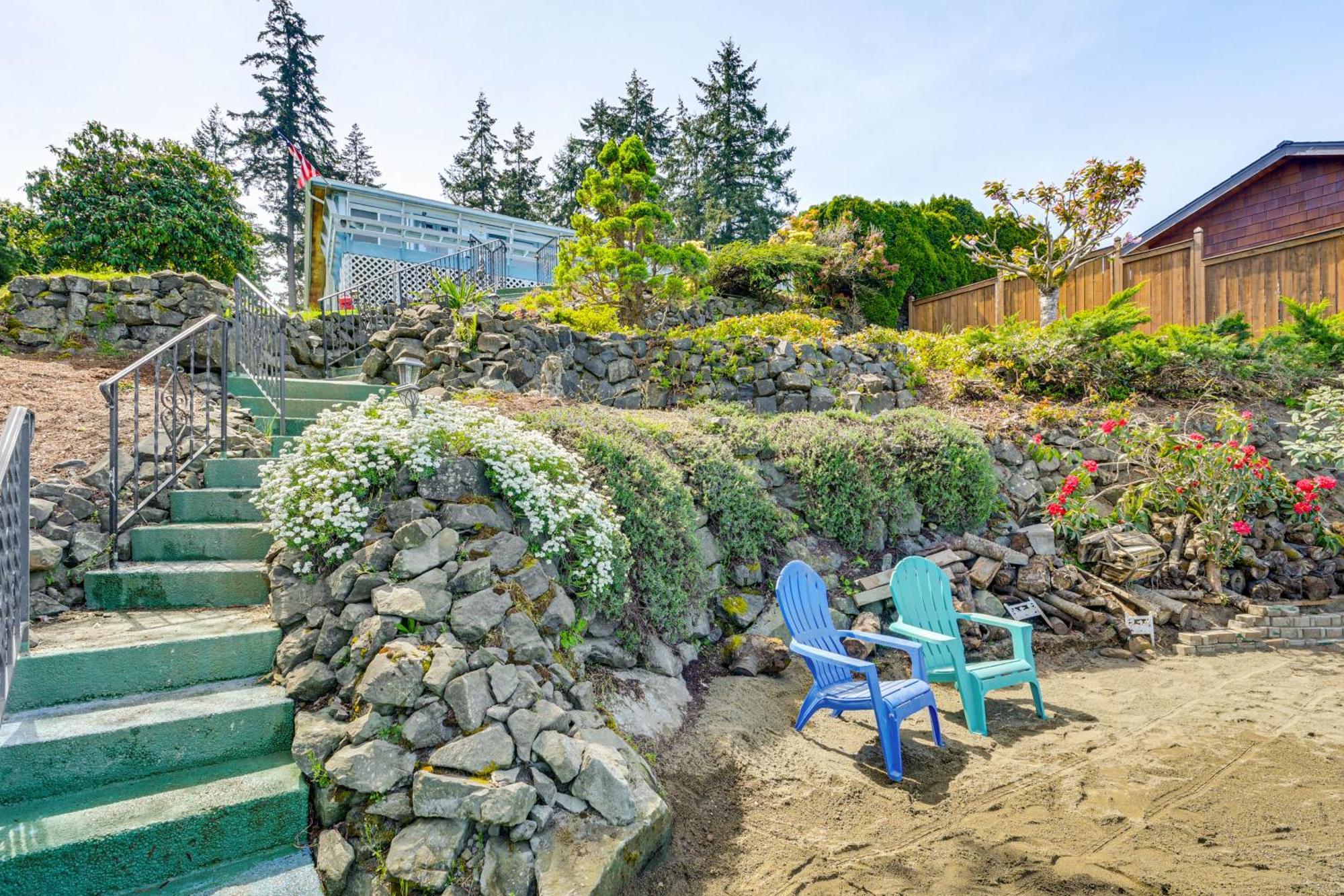 Tacoma Home On Steilacoom Lake With Dock! Kültér fotó